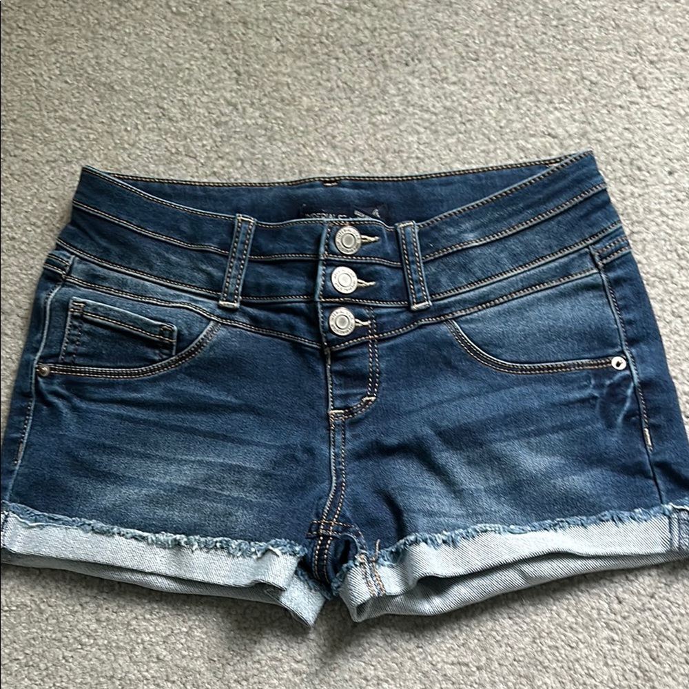 Denim Blue Women's Shorts